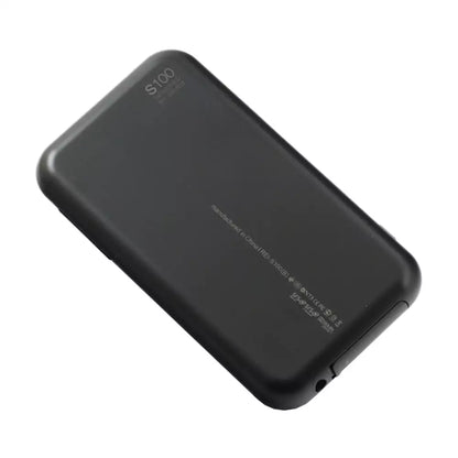 (Pre-Owned, Very Good) iRiver S100 Panorama Media Player 8GB + 32GB Memory Card + Apple Earpods (Black) (60 Days Warranty)