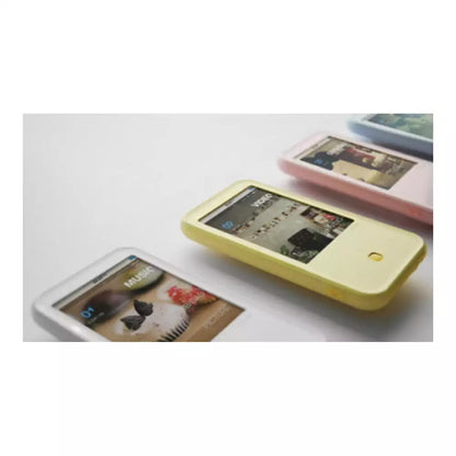 (Pre-Owned, Very Good) iRiver S100 Panorama Media Player 8GB + 32GB Memory Card + Apple Earpods (Black) (60 Days Warranty)