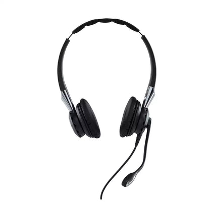 (Pre-Owned, Good) Jabra Biz 2400 II Duo Professional Headset With USB, Quick Controls, MIC Noise Cancellation (60 Days Warranty)