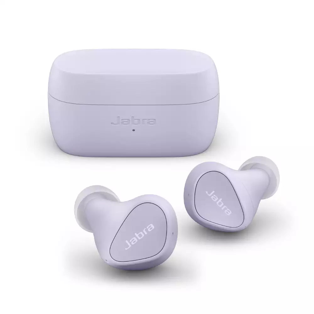 (Open Box) Jabra Elite 3 in Ear Wireless Bluetooth Earbuds – Noise Isolating with 4 Built-in Microphones for Clear Calls, Rich Bass, Customizable Sound & Mono Mode (Navy) (60 Days Warranty)