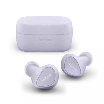 (Open Box) Jabra Elite 3 in Ear Wireless Bluetooth Earbuds – Noise Isolating with 4 Built-in Microphones for Clear Calls, Rich Bass, Customizable Sound & Mono Mode (Navy) (60 Days Warranty)