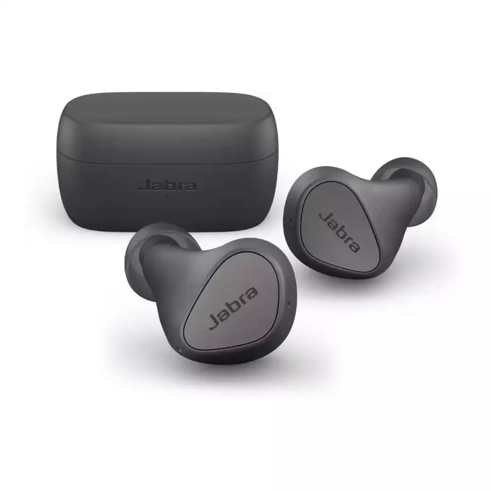 (Open Box) Jabra Elite 3 in Ear Wireless Bluetooth Earbuds – Noise Isolating with 4 Built-in Microphones for Clear Calls, Rich Bass, Customizable Sound & Mono Mode (Navy) (60 Days Warranty)