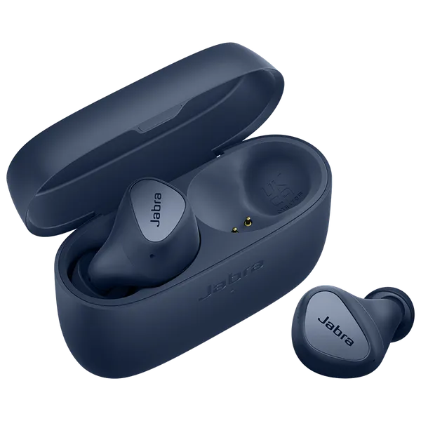 (Pre-Owned, Very Good) Jabra Elite 4 In-Ear Bluetooth True Wireless Ear Buds with Secure Fit, 4 Built-in Microphones, Active Noise Cancellation and Adjustable HearThrough Technology (60 Days Warranty)