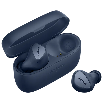 (Pre-Owned, Very Good) Jabra Elite 4 In-Ear Bluetooth True Wireless Ear Buds with Secure Fit, 4 Built-in Microphones, Active Noise Cancellation and Adjustable HearThrough Technology (60 Days Warranty)