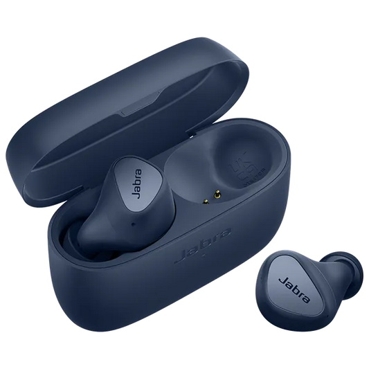 (Pre-Owned, Very Good) Jabra Elite 4 In-Ear Bluetooth True Wireless Ear Buds with Secure Fit, 4 Built-in Microphones, Active Noise Cancellation and Adjustable HearThrough Technology (60 Days Warranty)