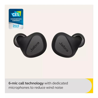(Pre-Owned, Very Good) Jabra Elite 5 True Wireless in Ear Bluetooth Earbuds, ANC, 6 Microphones for Clear Calls, Dual Pairing (Biege) (60 Days Warranty)