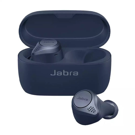 (Pre-Owned, Excellent) Jabra Elite Active 75t, Bluetooth True Wireless Earphones (Black) (60 Days Warranty)