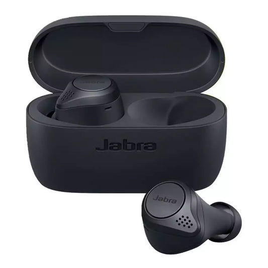 (Pre-Owned, Excellent) Jabra Elite Active 75t, Bluetooth True Wireless Earphones (Black) (60 Days Warranty)