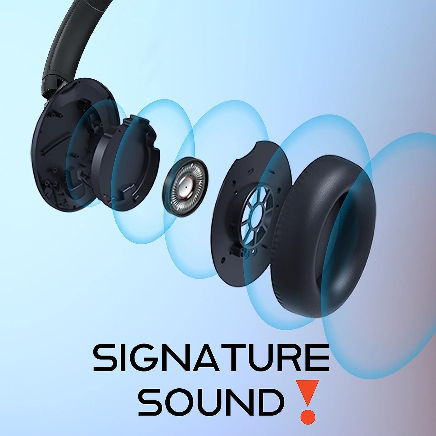 (Pre-Owned, Good) JBL Tune 750BTNC Active Noise Cancelling Bluetooth Headphones With Upto 22 Hrs Battery (Blue) (60 Days Warranty)