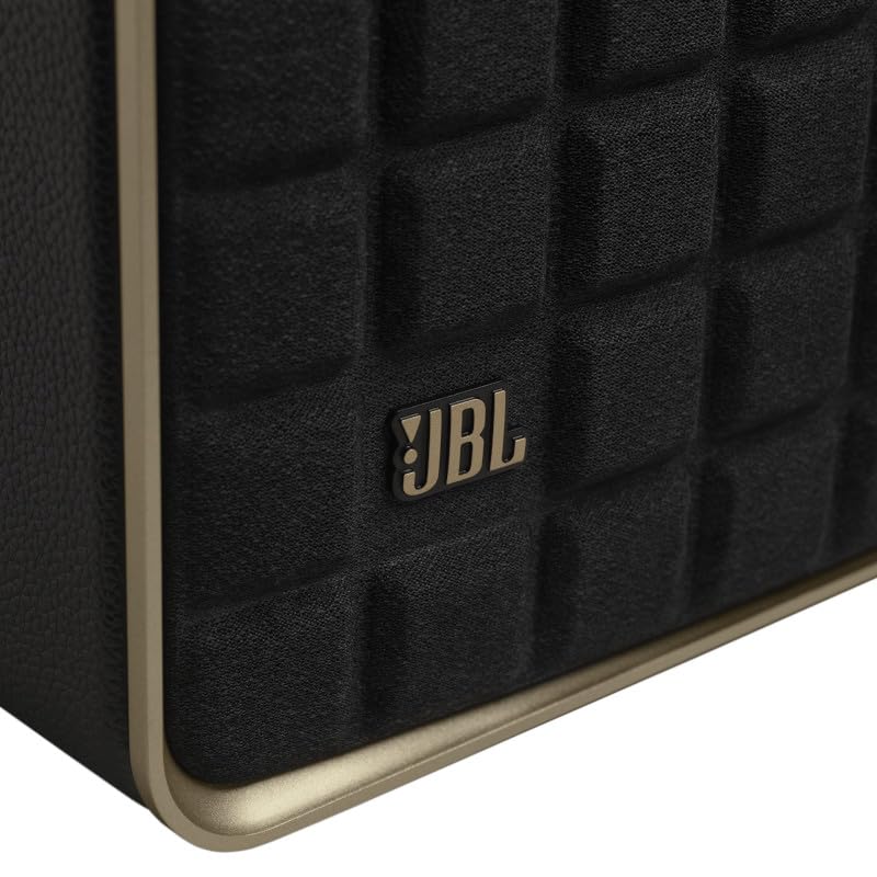 (Open Box) JBL Authentics 300 Portable Bluetooth Speaker With AirPlay, Wi-Fi, Voice Assistant (Black) (6 Months Warranty)