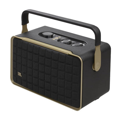 (Open Box) JBL Authentics 300 Portable Bluetooth Speaker With AirPlay, Wi-Fi, Voice Assistant (Black) (6 Months Warranty)