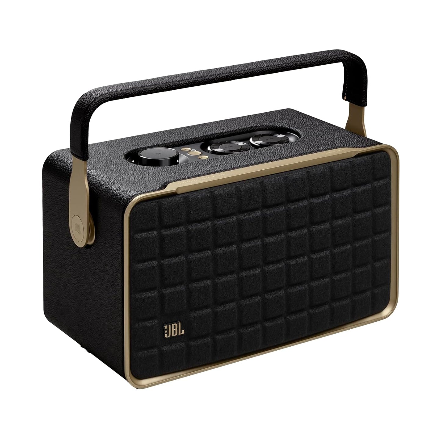 (Open Box) JBL Authentics 300 Portable Bluetooth Speaker With AirPlay, Wi-Fi, Voice Assistant (Black) (6 Months Warranty)