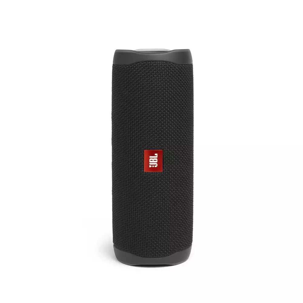 (Pre-Owned, Very Good) JBL Flip 5 Wireless Bluetooth Speaker, Signature Sound with Powerful Bass Radiator (Black, Blue) (60 Days Warranty)