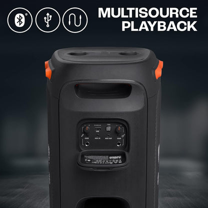 (Open Box) JBL PartyBox 110 160 Watts Bluetooth Party Speaker (Black) (11 Months Warranty)