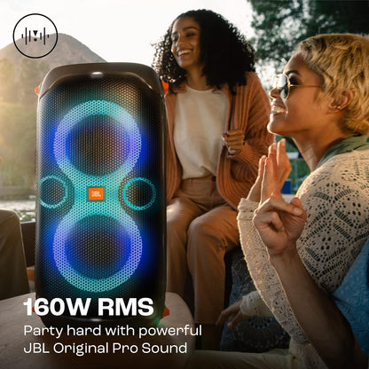 (Open Box) JBL PartyBox 110 160 Watts Bluetooth Party Speaker (Black) (11 Months Warranty)