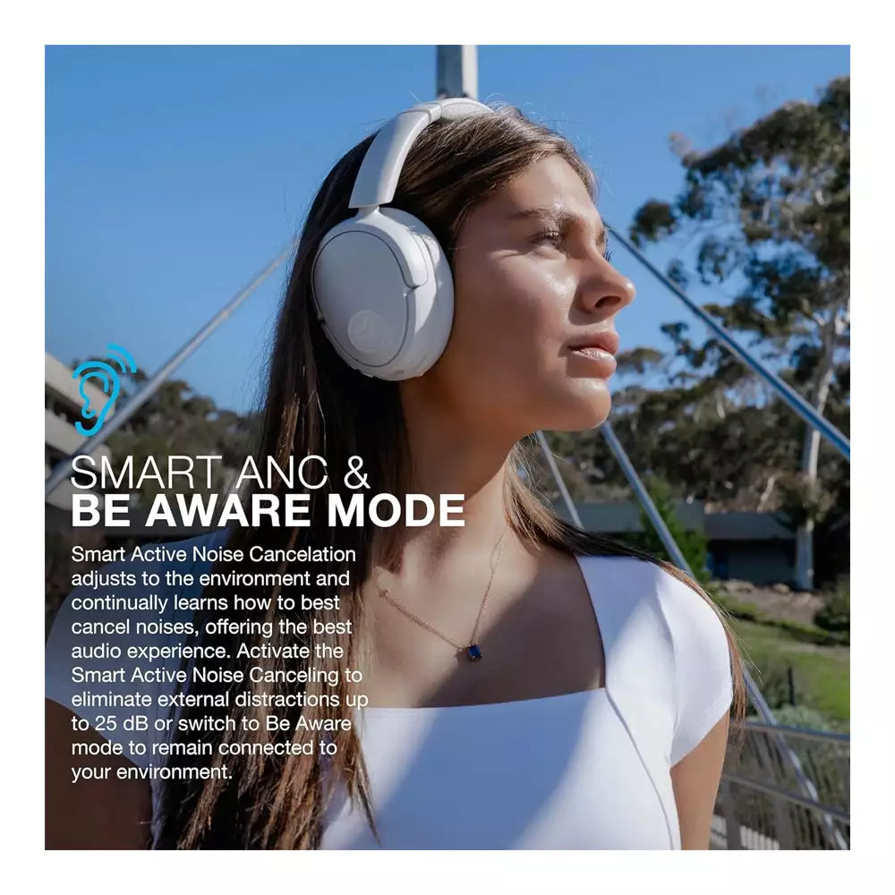 (Open Box) JLab JBuds Lux ANC Wireless Bluetooth Over-Ear Headphones (App Support) (12 Months Warranty)