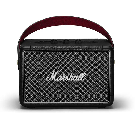 (Pre-Owned, Excellent) Marshall Kilburn II Portable Bluetooth Speaker (Black) (90 Days Warranty)