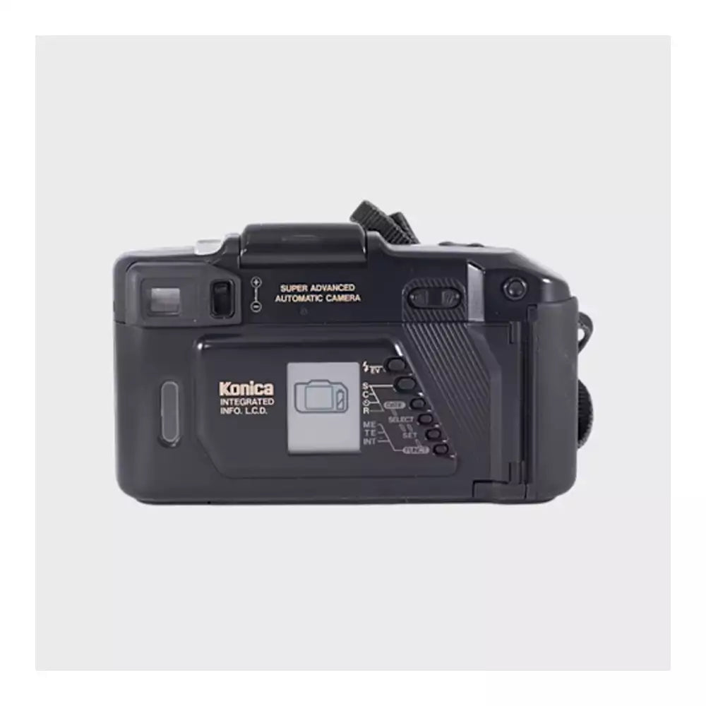(Pre-Owned, Very Good) Konica Z-UP 80 RC Film Camera With Autofocus and Optical Zoom, Xenon Flash (Black) (90 Days Warranty)