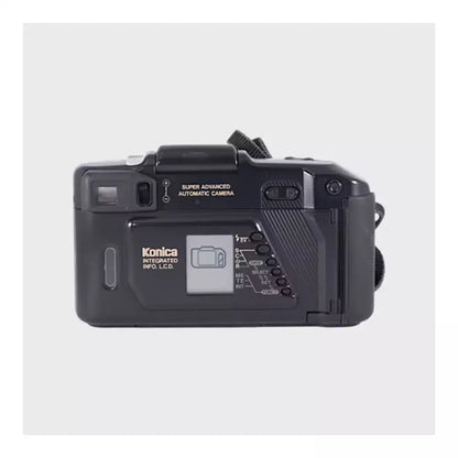 (Pre-Owned, Very Good) Konica Z-UP 80 RC Film Camera With Autofocus and Optical Zoom, Xenon Flash (Black) (90 Days Warranty)