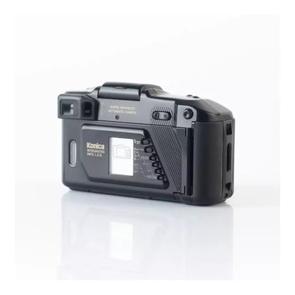 (Pre-Owned, Very Good) Konica Z-UP 80 RC Film Camera With Autofocus and Optical Zoom, Xenon Flash (Black) (90 Days Warranty)