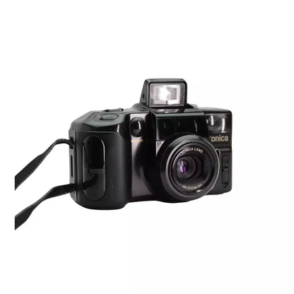 (Pre-Owned, Very Good) Konica Z-UP 80 RC Film Camera With Autofocus and Optical Zoom, Xenon Flash (Black) (90 Days Warranty)