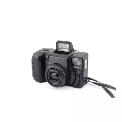 (Pre-Owned, Very Good) Konica Z-UP 80 RC Film Camera With Autofocus and Optical Zoom, Xenon Flash (Black) (90 Days Warranty)
