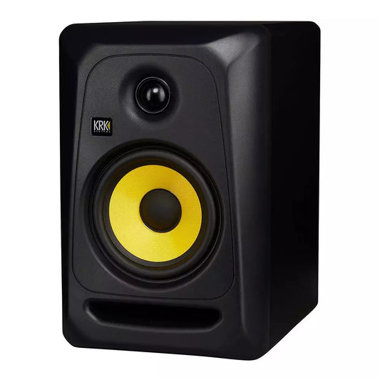 (Pre-Owned, Very Good) KRK Rokit 5 G3 Powered Studio Monitors, Bookshelf Speakers (Black) (120 Days Warranty)