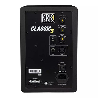 (Pre-Owned, Very Good) KRK Rokit 5 G3 Powered Studio Monitors, Bookshelf Speakers (Black) (120 Days Warranty)