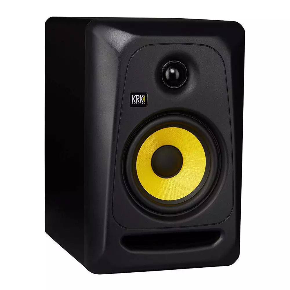 (Pre-Owned, Very Good) KRK Rokit 5 G3 Powered Studio Monitors, Bookshelf Speakers (Black) (120 Days Warranty)