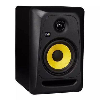 (Pre-Owned, Very Good) KRK Rokit 5 G3 Powered Studio Monitors, Bookshelf Speakers (Black) (120 Days Warranty)