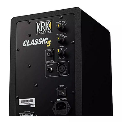 (Pre-Owned, Very Good) KRK Rokit 5 G3 Powered Studio Monitors, Bookshelf Speakers (Black) (120 Days Warranty)