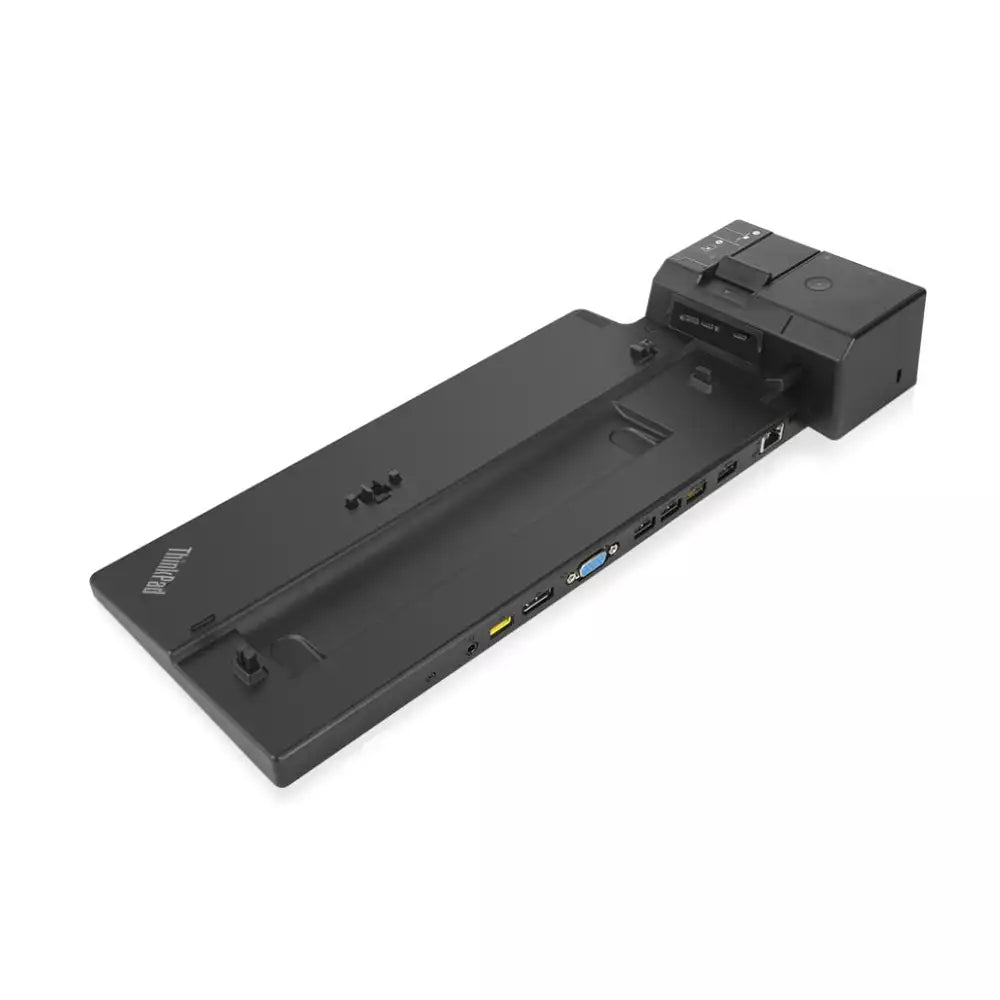 (Open Box) Lenovo ThinkPad Basic Docking Station 40AG With Power Adapter (Black) (6 Months Warranty)