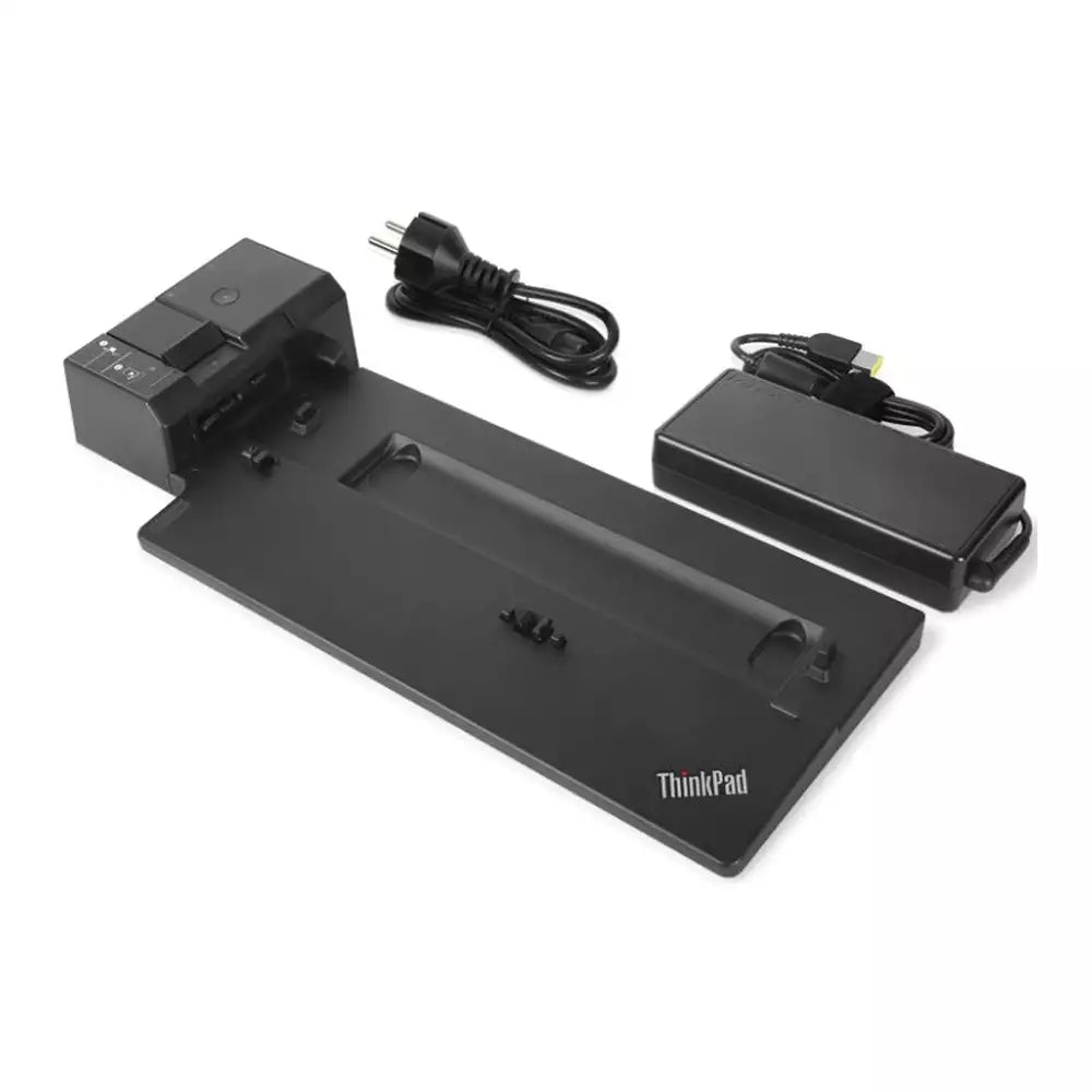 (Open Box) Lenovo ThinkPad Basic Docking Station 40AG With Power Adapter (Black) (6 Months Warranty)
