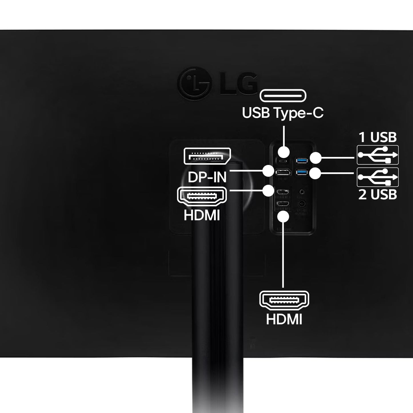 (Open Box Condition) LG 32UN880K 80cm (31.5 Inch) Ultrafine UHD(3840 x 2160) IPS Monitor with Ergo Stand, Anti-Glare, HDR 10, DCI-P3 95% (Black) (6 Months Warranty)