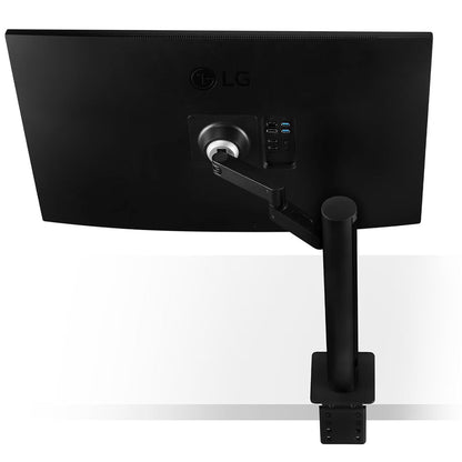 (Open Box Condition) LG 32UN880K 80cm (31.5 Inch) Ultrafine UHD(3840 x 2160) IPS Monitor with Ergo Stand, Anti-Glare, HDR 10, DCI-P3 95% (Black) (6 Months Warranty)