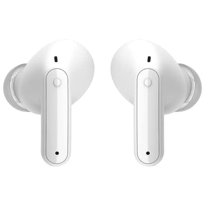 (Open Box) LG TONE FP6W Active Noise Cancelling Earphones, 22 Hrs Battery, UV Nano Case, 3D Sound True Wireless Bluetooth Earphones (White) (90 Days Warranty)