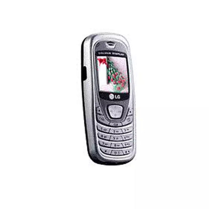(Open Box Condition) LG B2070 Stylish Bar Phone With Color Display & FM Radio (Black) + Original Retail Box and Accessories