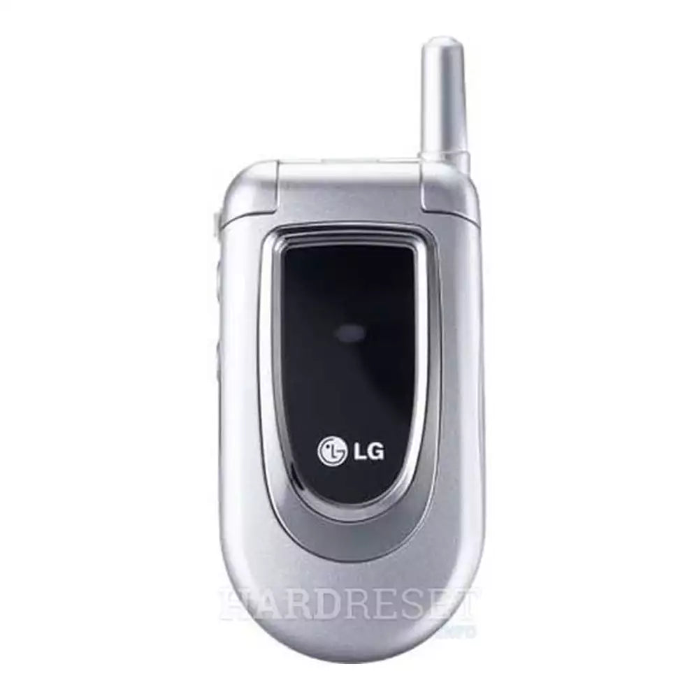 (Open Box Condition) LG C1100 Sleek Flip Phone With Color Display (Silver) + Original Retail Box and Accessories