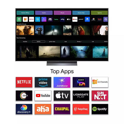 (Open Box Condition) LG C5 48 Inch OLED 4K Ultra HD TV/Monitor With 120Hz VRR, Nvidia G-Sync (48", Gray) (With Wall Mount Only!) (120 Days Warranty) (Available in Delhi Only!) (Demo Available)
