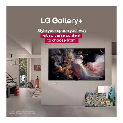 (Open Box Condition) LG C5 48 Inch OLED 4K Ultra HD TV/Monitor With 120Hz VRR, Nvidia G-Sync (48", Gray) (With Wall Mount Only!) (120 Days Warranty) (Available in Delhi Only!) (Demo Available)