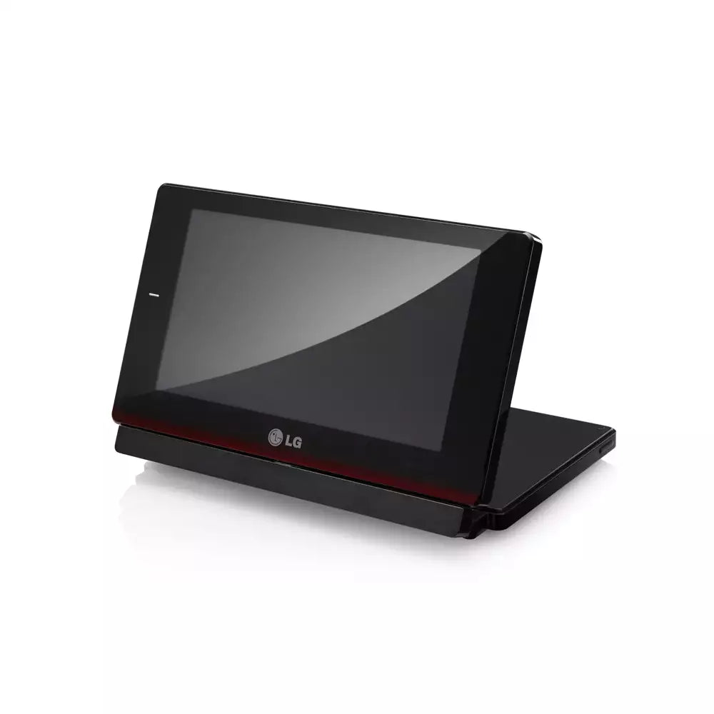 (Pre-Owned, Good) LG DP581B Portable DVD Player (Black) (60 Days Warranty) (Runs On Power Adapter Only!) + 1 Movie DVD