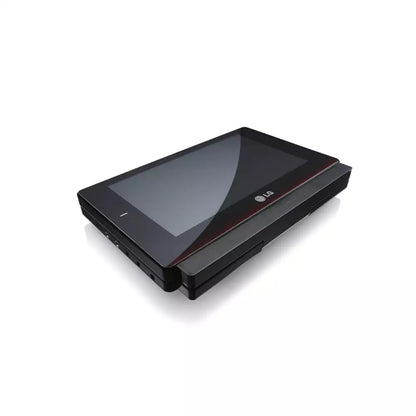 (Pre-Owned, Good) LG DP581B Portable DVD Player (Black) (60 Days Warranty) (Runs On Power Adapter Only!) + 1 Movie DVD