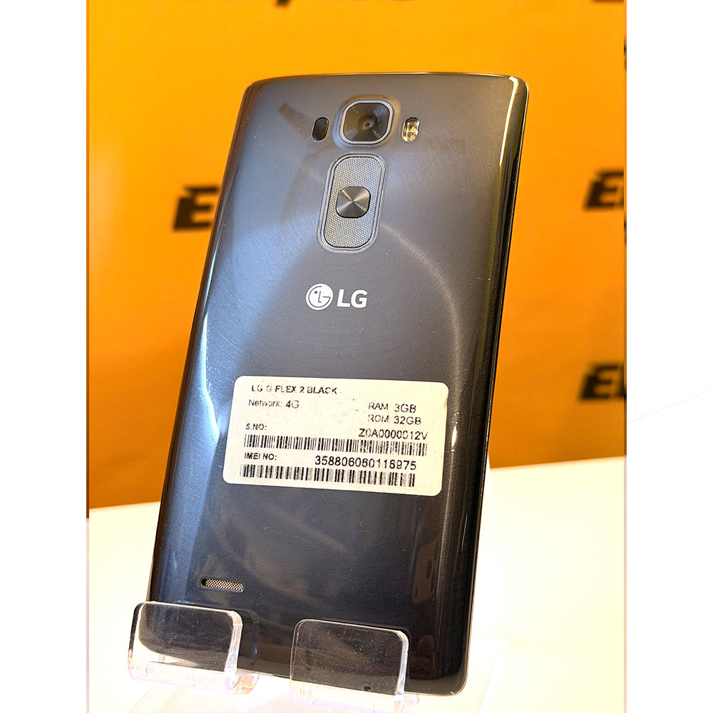 (Pre-Owned, Very Good) LG G Flex 2 Curved Android Smartphone (3GB, 32GB) (Gray) (60 Days Warranty) (Display Has Tiny Black Dots- With Real Pics)