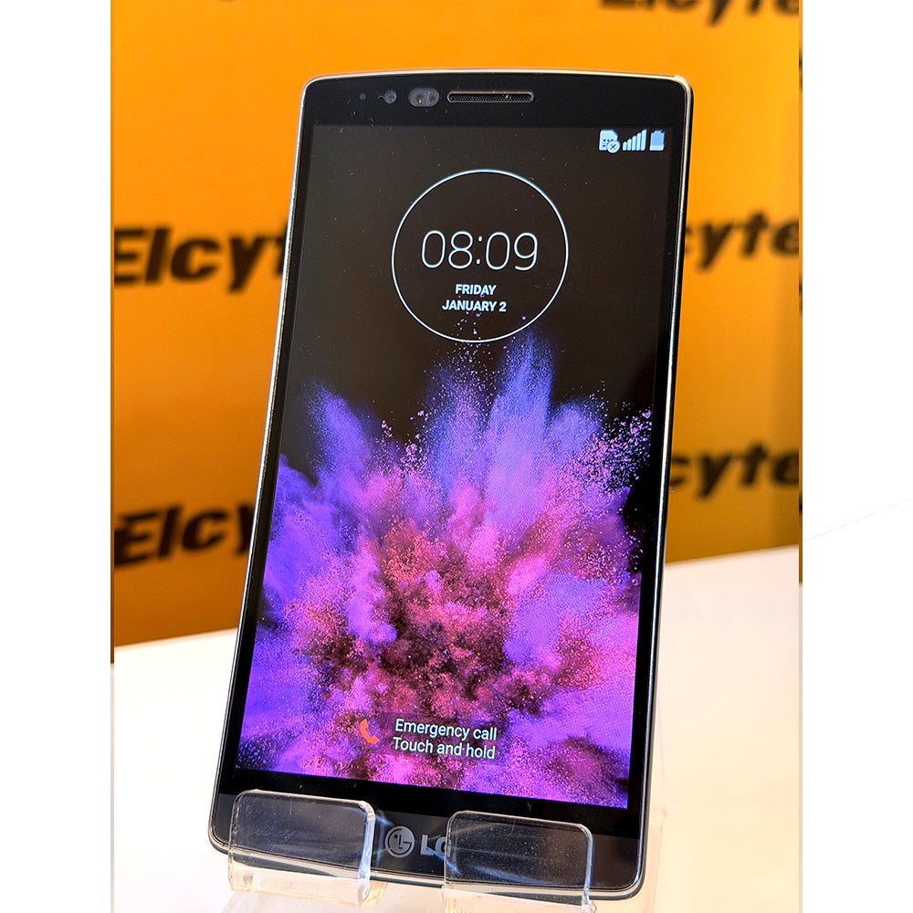(Pre-Owned, Very Good) LG G Flex 2 Curved Android Smartphone (3GB, 32GB) (Gray) (60 Days Warranty) (Display Has Tiny Black Dots- With Real Pics)