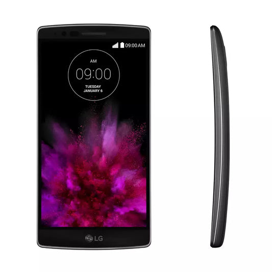 (Pre-Owned, Very Good) LG G Flex 2 Curved Android Smartphone (3GB, 32GB) (Gray) (60 Days Warranty) (Display Has Tiny Black Dots- With Real Pics)