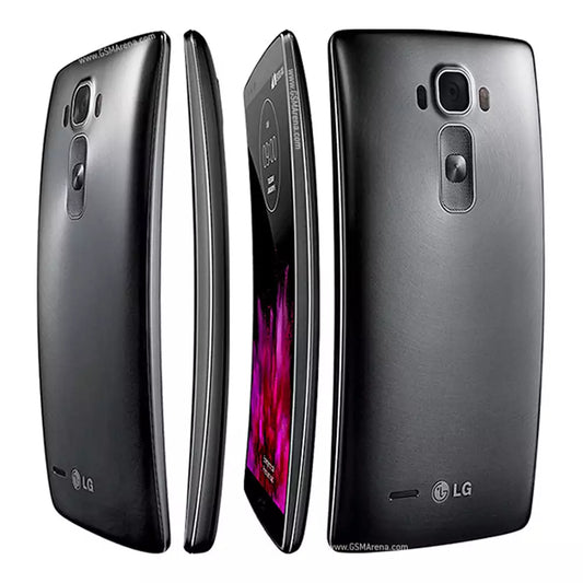 (Pre-Owned, Very Good) LG G Flex 2 Curved Android Smartphone (3GB, 32GB) (Gray) (60 Days Warranty) (Display Has Tiny Black Dots- With Real Pics)