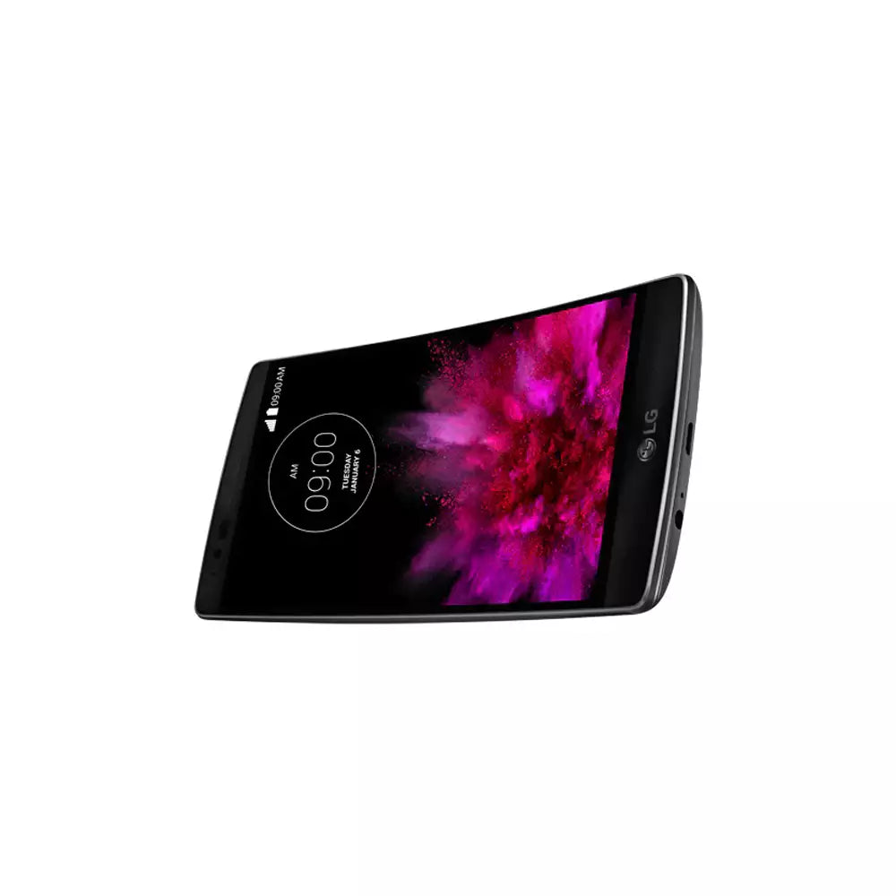 (Pre-Owned, Very Good) LG G Flex 2 Curved Android Smartphone (3GB, 32GB) (Gray) (60 Days Warranty) (Display Has Tiny Black Dots- With Real Pics)