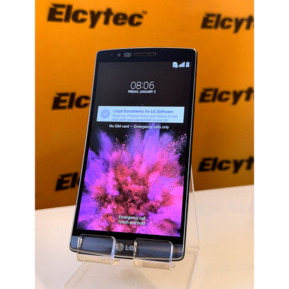 (Pre-Owned, Very Good) LG G Flex 2 Curved Android Smartphone (3GB, 32GB) (Gray) (60 Days Warranty) (Display Has Tiny Black Dots- With Real Pics)