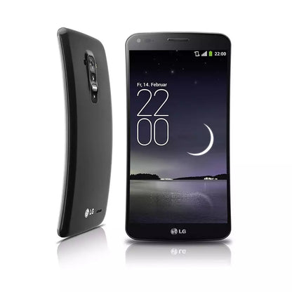 (Open Box Condition) LG G Flex World's First Curved Smartphone With Android OS (2GB, 32GB) (Gray) (90 Days Warranty)