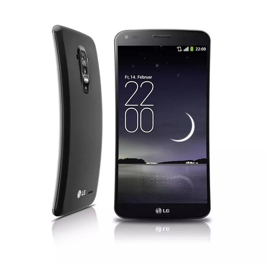 (Open Box Condition) LG G Flex World's First Curved Smartphone With Android OS (2GB, 32GB) (Gray) (90 Days Warranty)